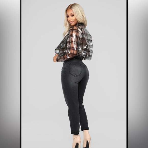 Fashion nova jacket 🖤 - Picture 5 of 11